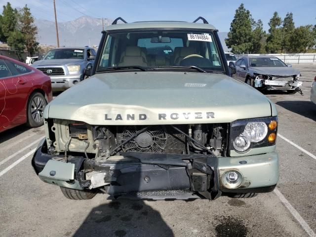 2003 Land Rover Discovery II SE