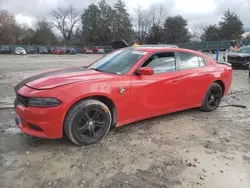 Dodge salvage cars for sale: 2019 Dodge Charger SXT