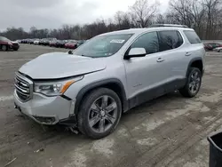 Salvage cars for sale at Ellwood City, PA auction: 2019 GMC Acadia SLT-1