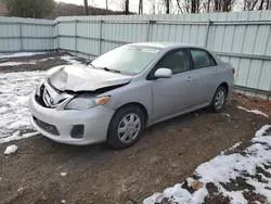 2011 Toyota Corolla Base en venta en Center Rutland, VT