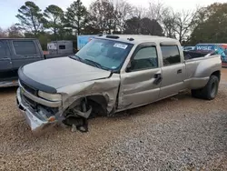 Chevrolet Silverado k3500 Vehiculos salvage en venta: 2002 Chevrolet Silverado K3500