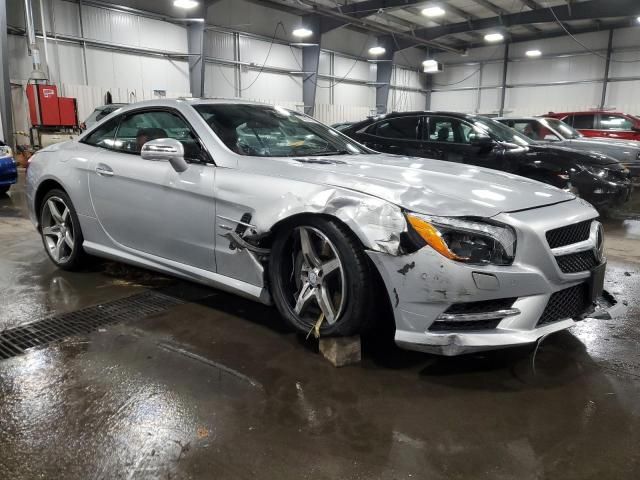 2013 Mercedes-Benz SL 550