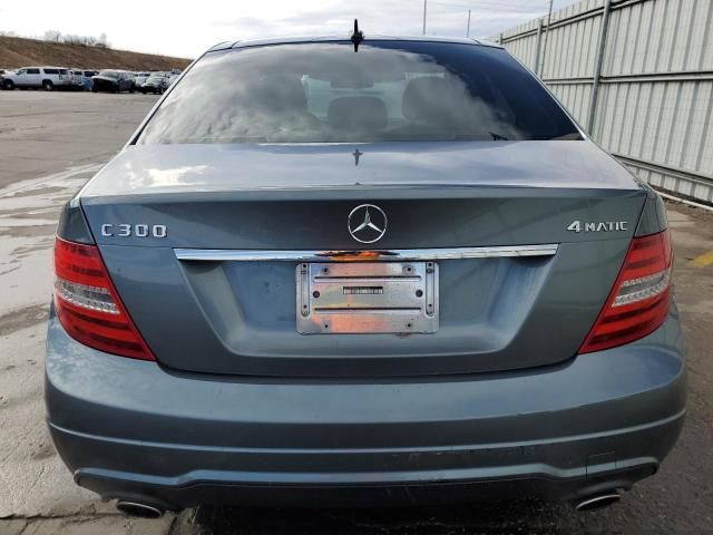 2012 Mercedes-Benz C 300 4matic