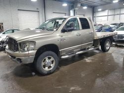 Dodge salvage cars for sale: 2008 Dodge RAM 3500 ST