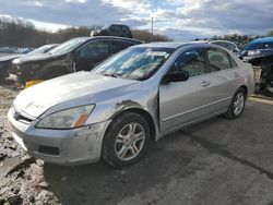 Salvage cars for sale from Copart Windsor, NJ: 2006 Honda Accord EX