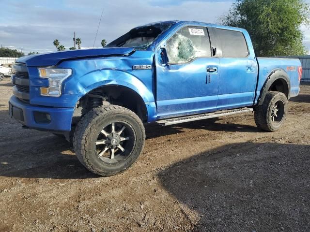 2015 Ford F150 Supercrew