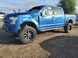 Ford f150 Supercrew Vehiculos salvage en venta: 2015 Ford F150 Supercrew