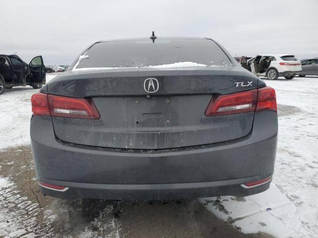 2015 Acura TLX Tech