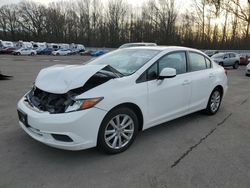 Salvage cars for sale at Glassboro, NJ auction: 2012 Honda Civic EX