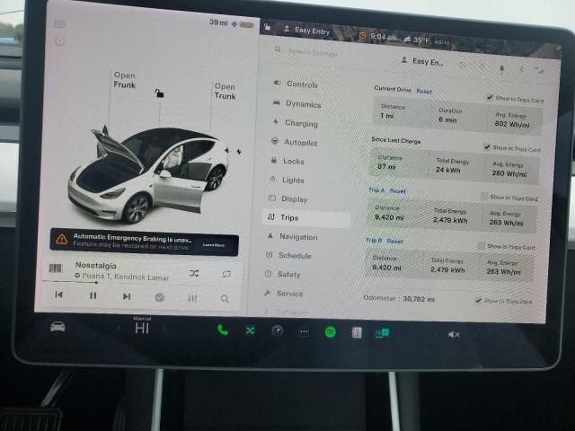 2021 Tesla Model Y