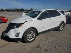 Salvage cars for sale at Lumberton, NC auction: 2019 Chevrolet Equinox LS