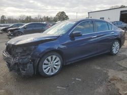 Salvage cars for sale at Shreveport, LA auction: 2013 Honda Accord EX