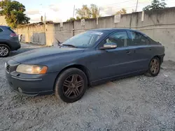 2007 Volvo S60 2.5T en venta en Opa Locka, FL