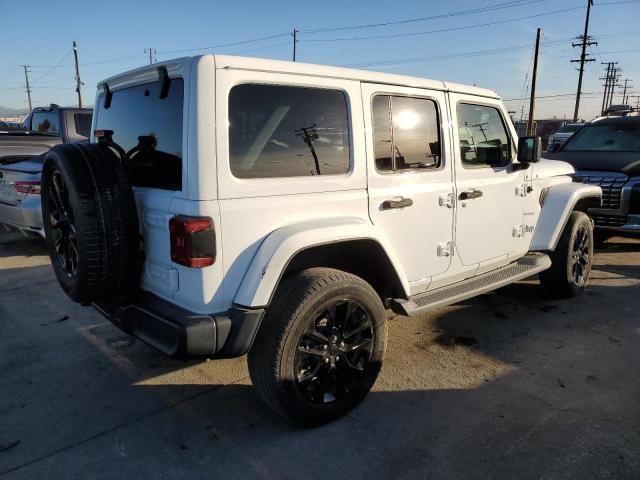 2021 Jeep Wrangler Unlimited Sahara 4XE