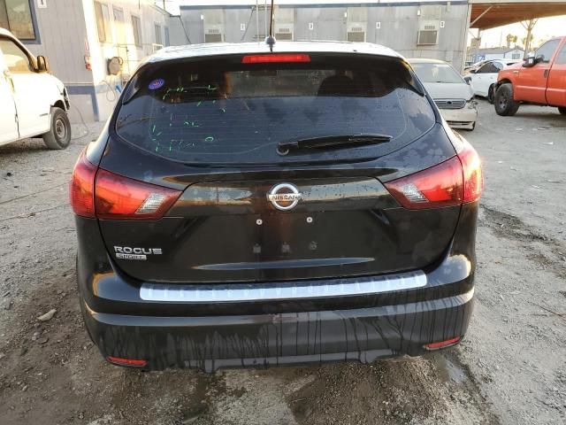 2017 Nissan Rogue Sport S