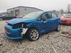 Ford salvage cars for sale: 2015 Ford Fiesta SE