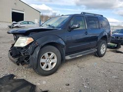 Nissan salvage cars for sale: 2008 Nissan Pathfinder S