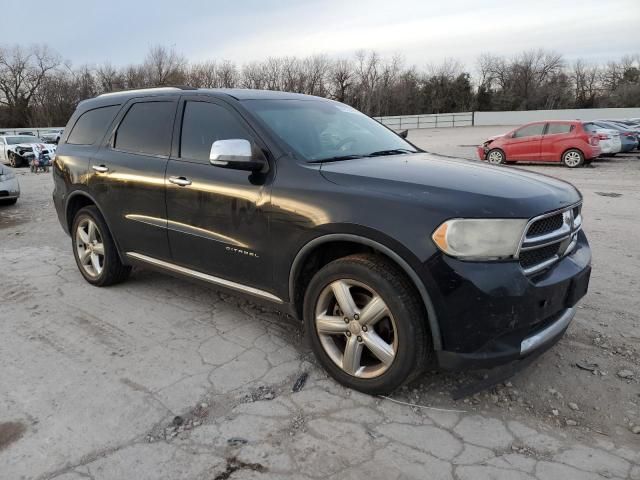 2012 Dodge Durango Citadel