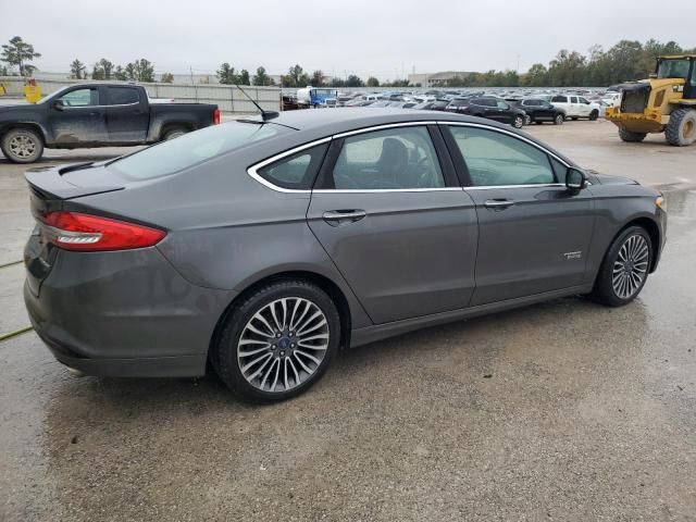 2017 Ford Fusion Titanium Phev