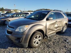 Salvage cars for sale at Montgomery, AL auction: 2012 Chevrolet Equinox LT