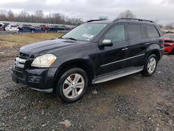 Mercedes-Benz salvage cars for sale: 2009 Mercedes-Benz GL 450 4matic