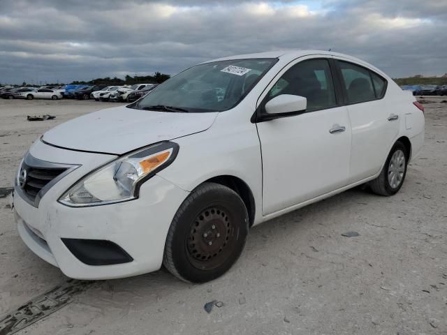 2018 Nissan Versa S