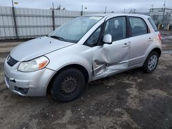 Suzuki sx4 salvage cars for sale: 2007 Suzuki SX4