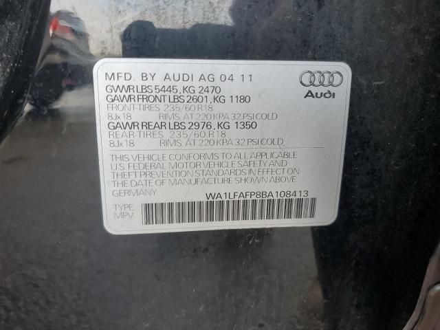 2011 Audi Q5 Premium Plus