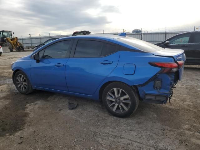 2020 Nissan Versa SV