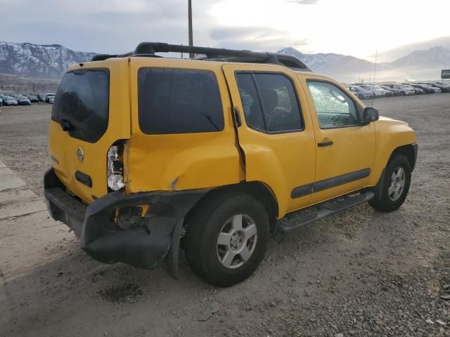 2005 Nissan Xterra OFF Road