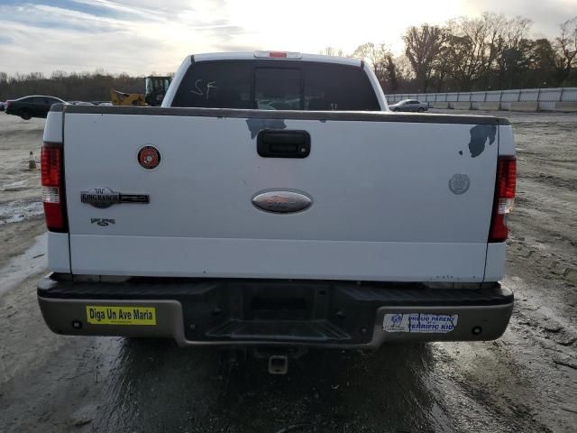 2006 Ford F150 Supercrew