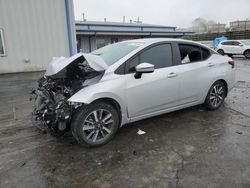 Salvage cars for sale at Tulsa, OK auction: 2021 Nissan Versa SV