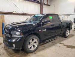 Salvage cars for sale at Nisku, AB auction: 2013 Dodge RAM 1500 Sport