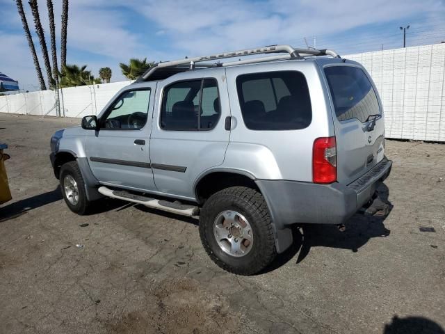 2001 Nissan Xterra XE