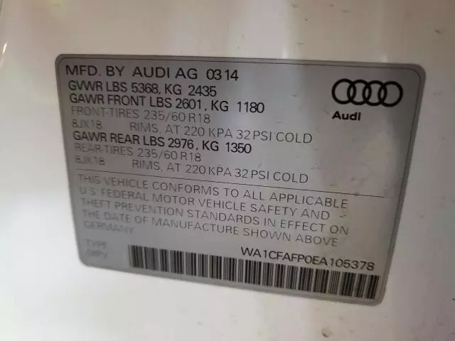 2014 Audi Q5 Premium