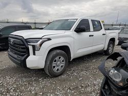 Salvage cars for sale at Cahokia Heights, IL auction: 2024 Toyota Tundra Crewmax SR