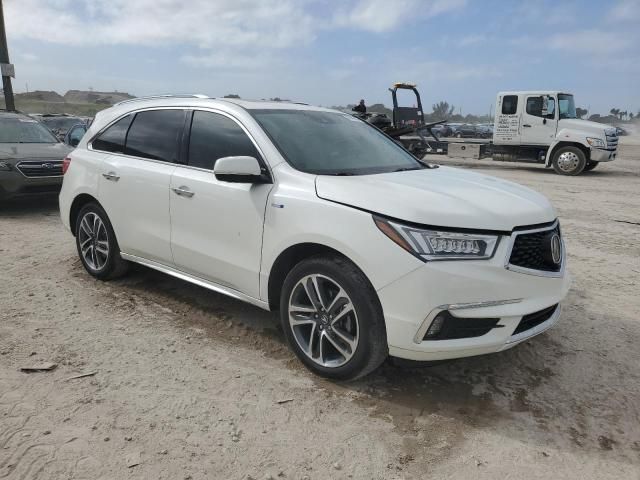 2019 Acura MDX Sport Hybrid Advance