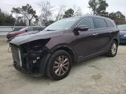 Salvage cars for sale at Hampton, VA auction: 2016 KIA Sorento LX