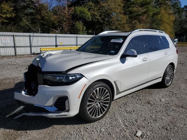 2021 BMW X7 XDRIVE40I