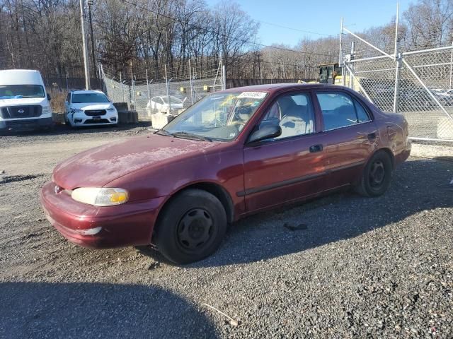 2000 Chevrolet GEO Prizm Base