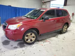 Subaru salvage cars for sale: 2015 Subaru Forester 2.5I