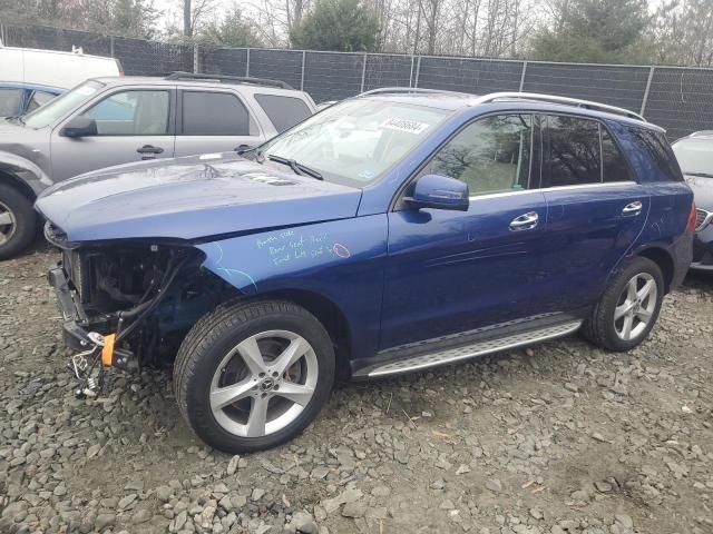 2019 Mercedes-Benz GLE 400 4matic