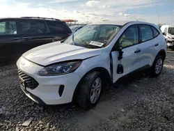 Salvage cars for sale at Cahokia Heights, IL auction: 2022 Ford Escape S