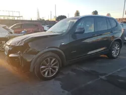 BMW x3 salvage cars for sale: 2014 BMW X3 XDRIVE28I