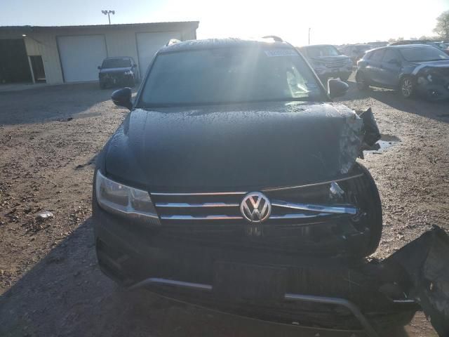 2018 Volkswagen Tiguan SE