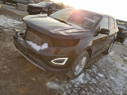 Salvage cars for sale at Kansas City, KS auction: 2017 Ford Edge SEL