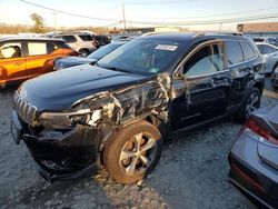 Salvage cars for sale at Windsor, NJ auction: 2019 Jeep Cherokee Limited