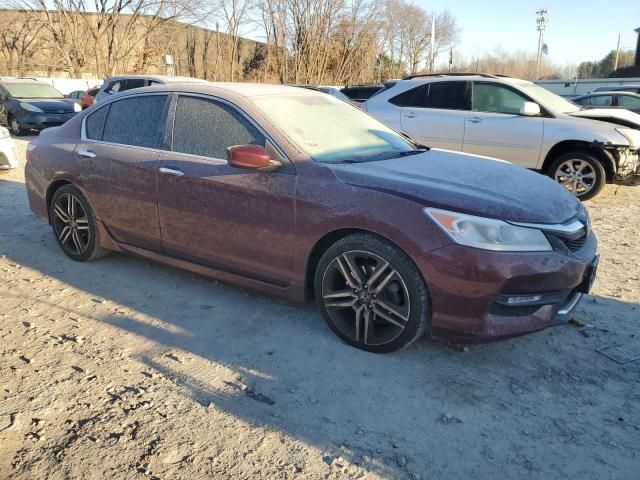 2016 Honda Accord Sport