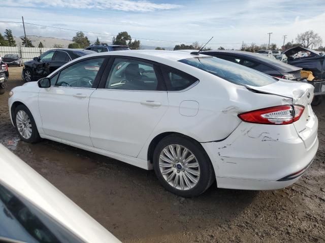 2015 Ford Fusion SE Hybrid