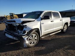 Toyota Tundra Crewmax sr5 salvage cars for sale: 2015 Toyota Tundra Crewmax SR5